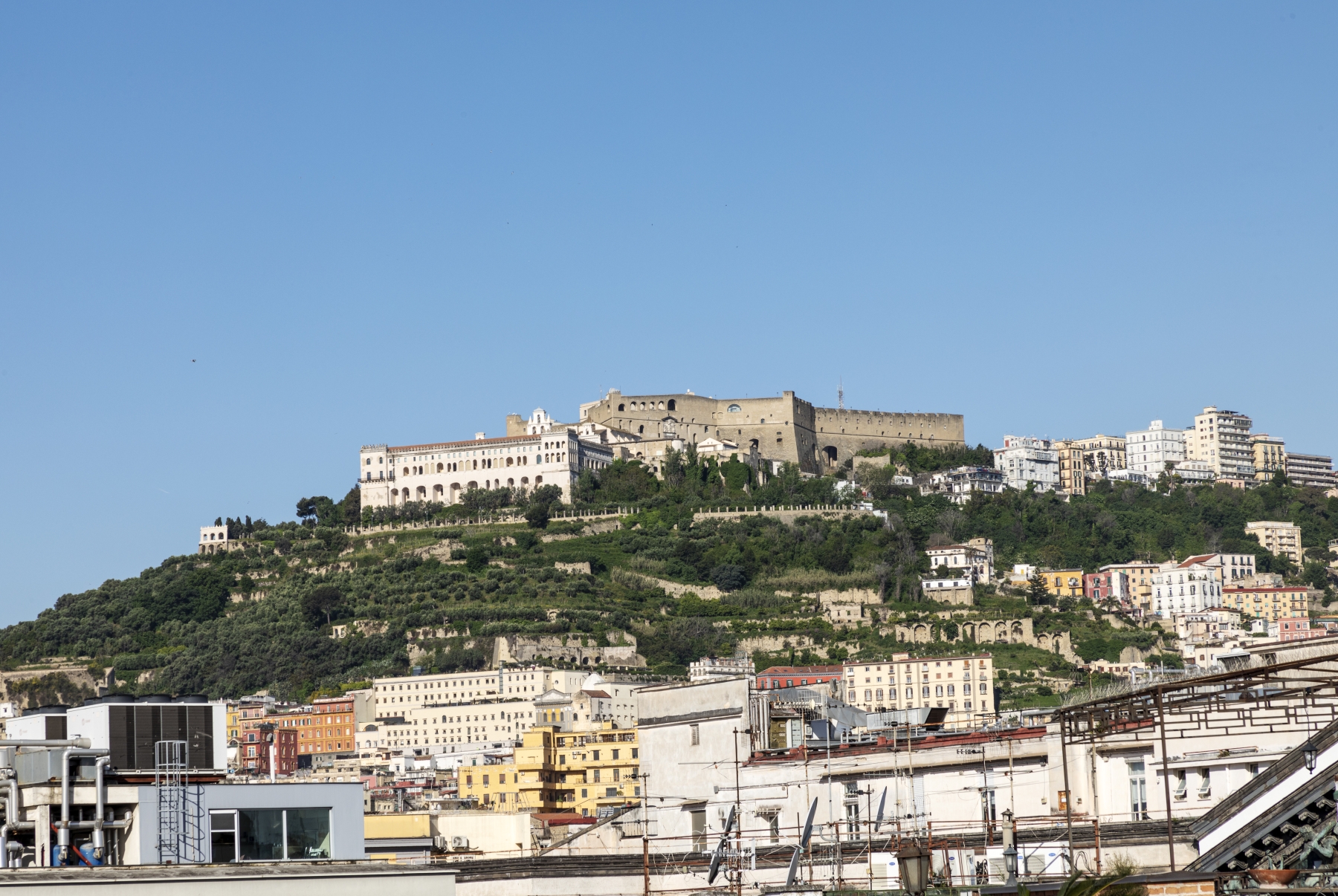 Castle Saint Elmo, Naples, Italy